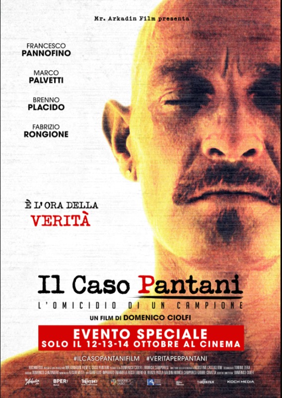 Cinema. &#8220;Il caso Pantani&#8221;
