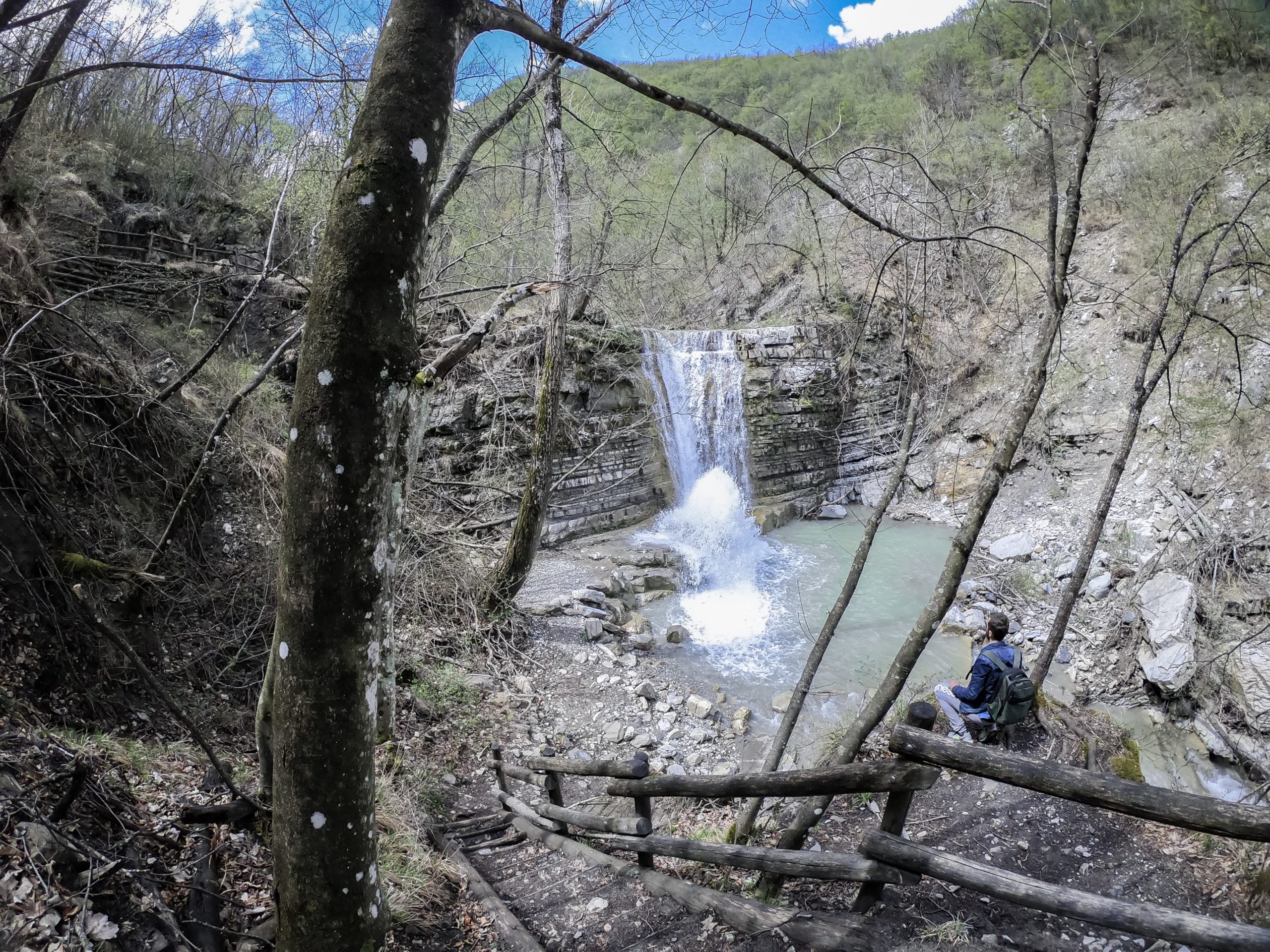 Cascate del Perino, 17 metri di spettacolo in Val Trebbia