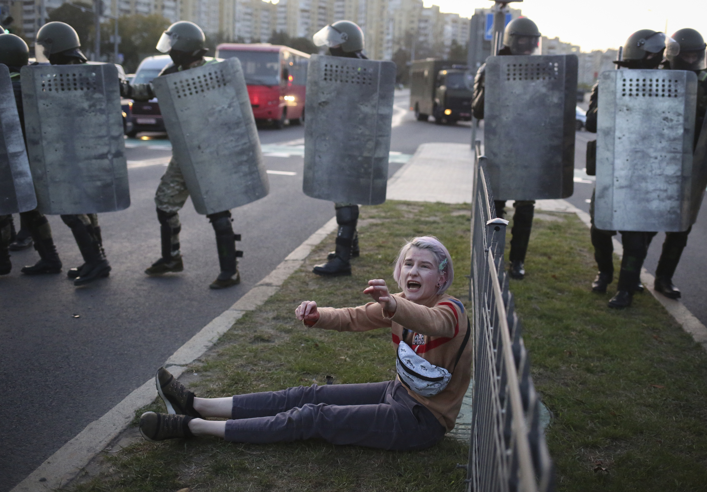 Bielorussia, proteste e scontri nella giornata di insediamento del Presidente Lukashenko a Minsk
