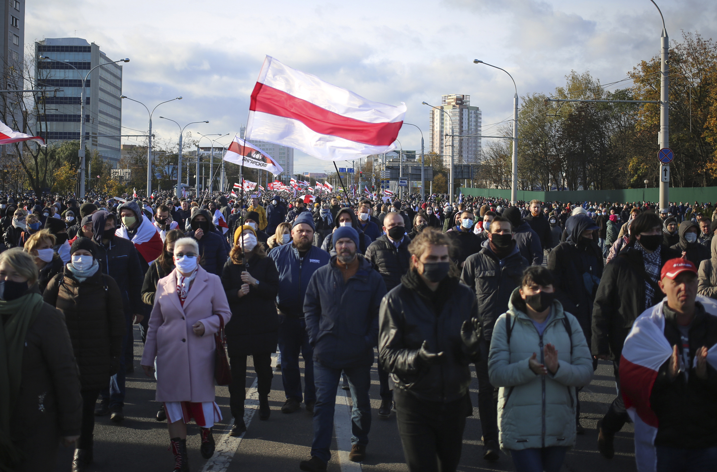 A Minsk continuano le proteste: spauracchio dello sciopero generale
