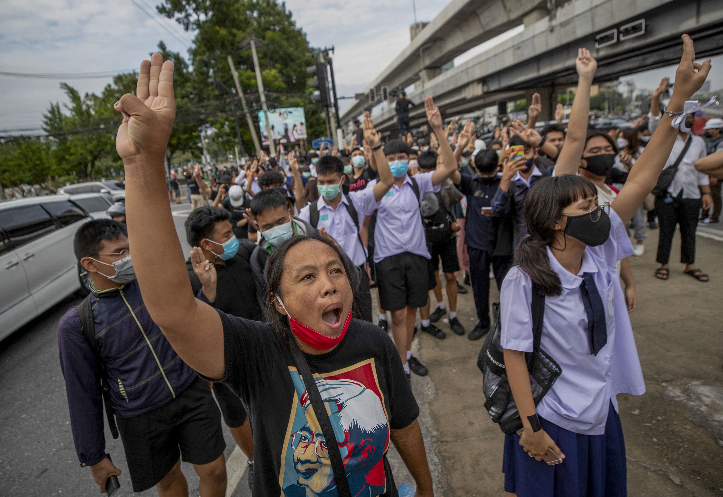 Thailandia: le proteste antimonarchiche continuano