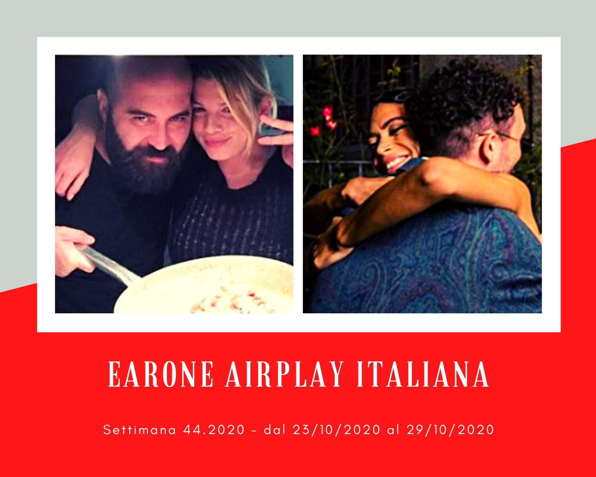 Classifica Radio EARONE Airplay Italiana, week 44. Con Emma e Negramaro vento di Salento in vetta