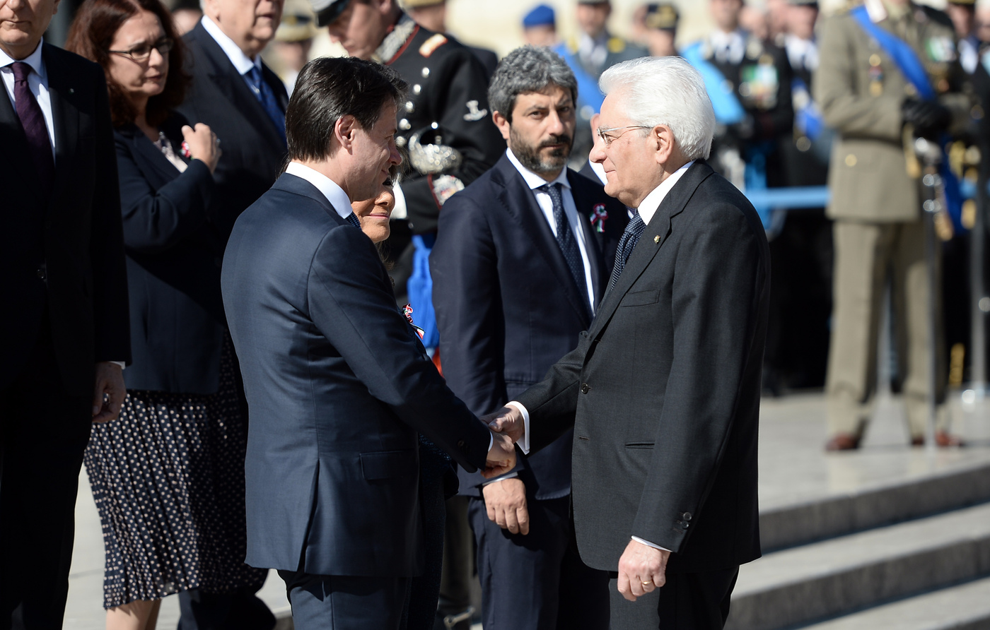 conte mattarella