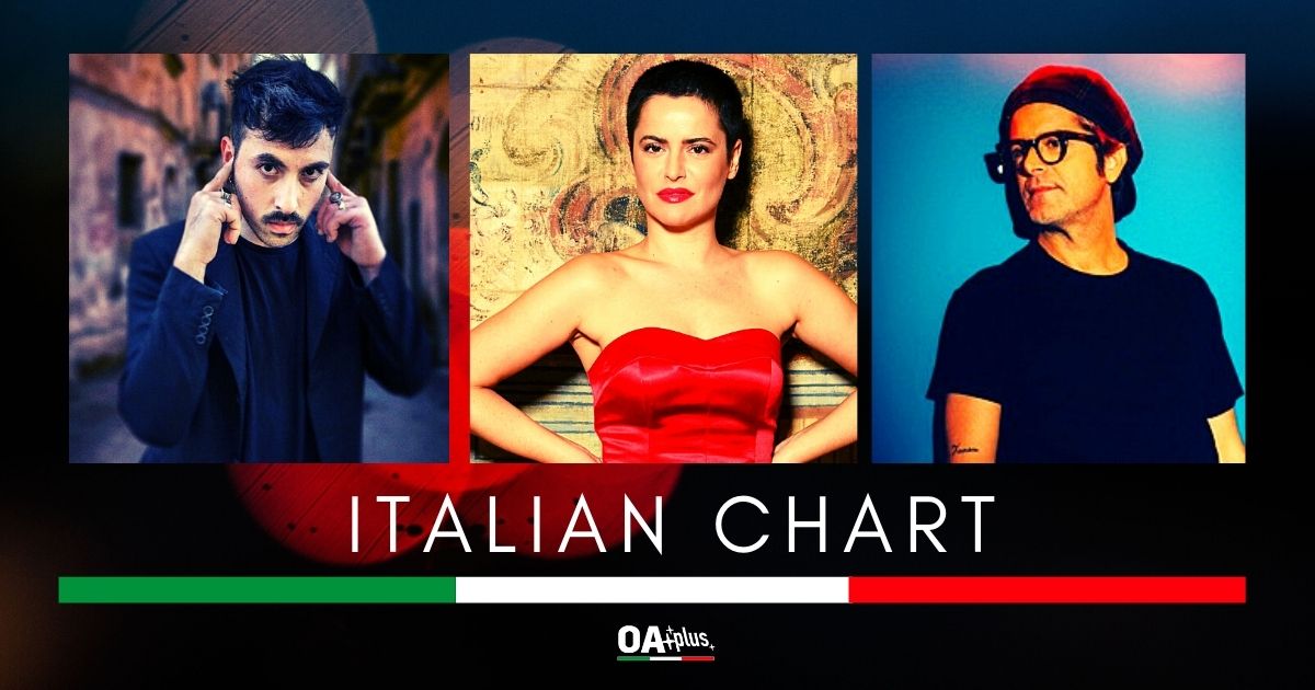 OA PLUS ITALIAN CHART (WEEK 35/2020): Silvia Salemi al vertice, La Municipàl e Samuele Bersani ai suoi piedi