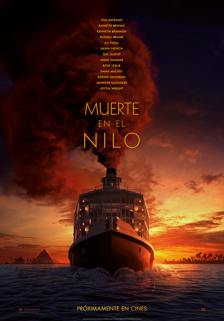 Cinema. &#8220;Assassinio sul Nilo&#8221;