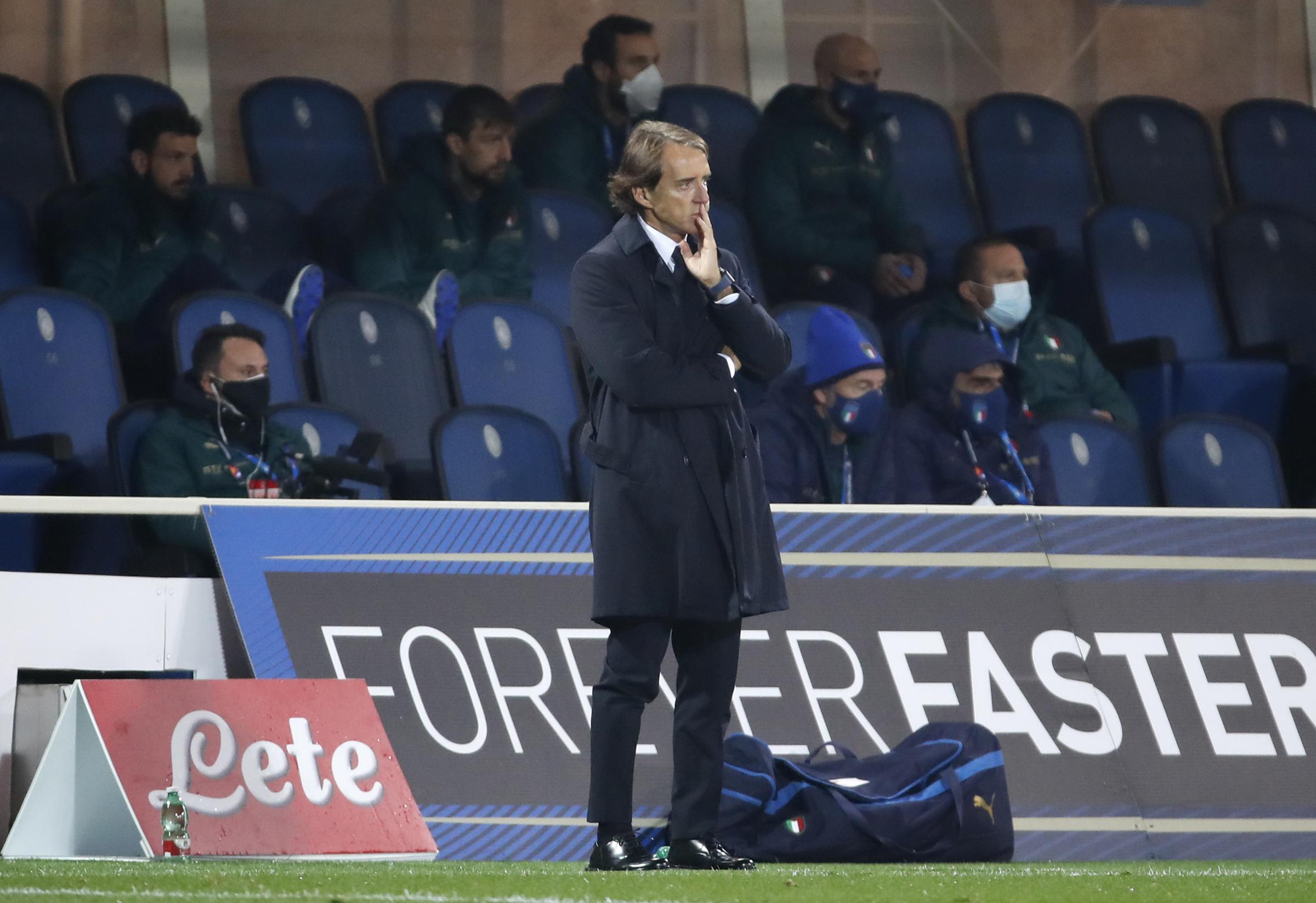 Roberto Mancini, convocazioni Italia