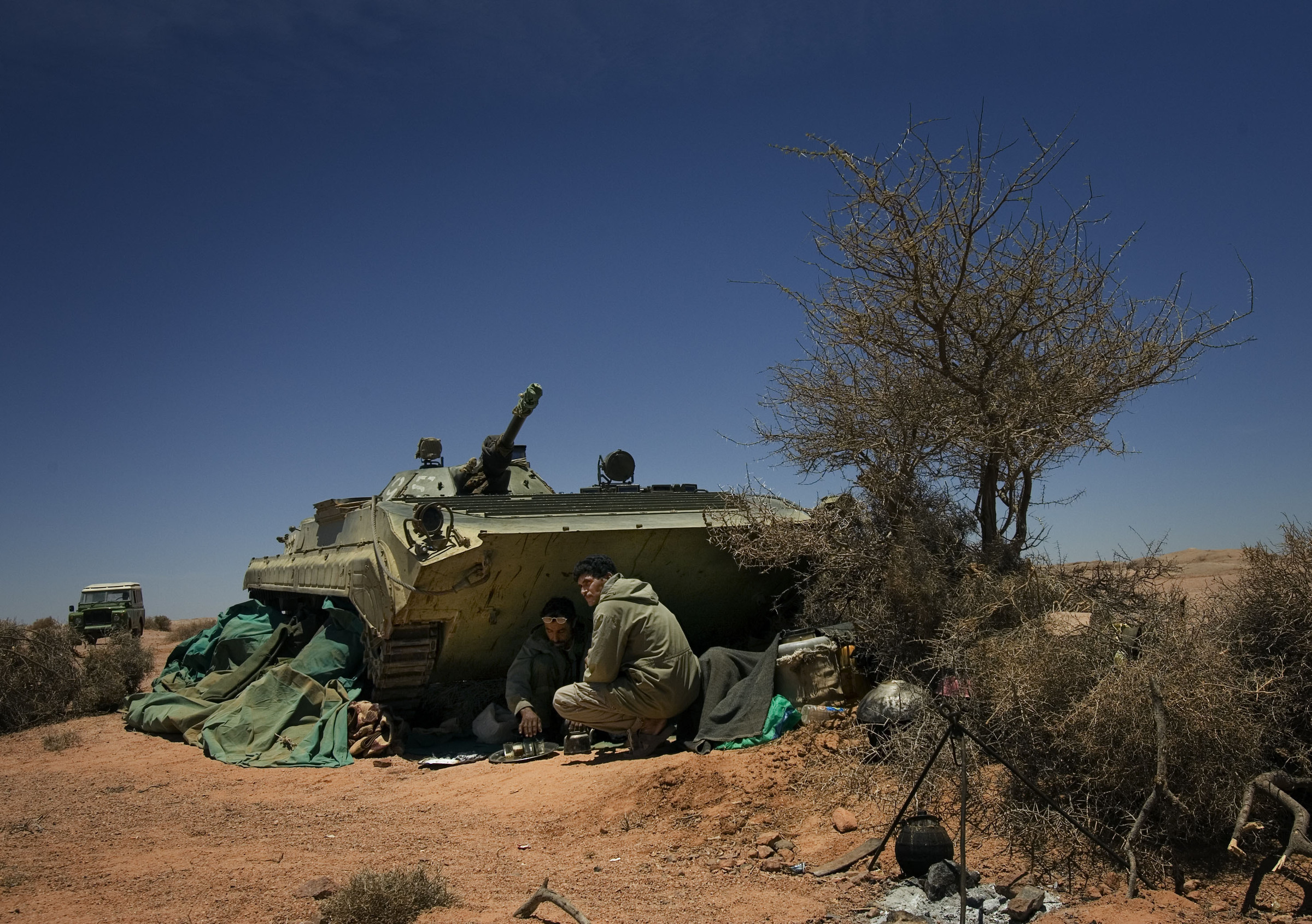 Sahara Occidentale, offensiva militare Marocco