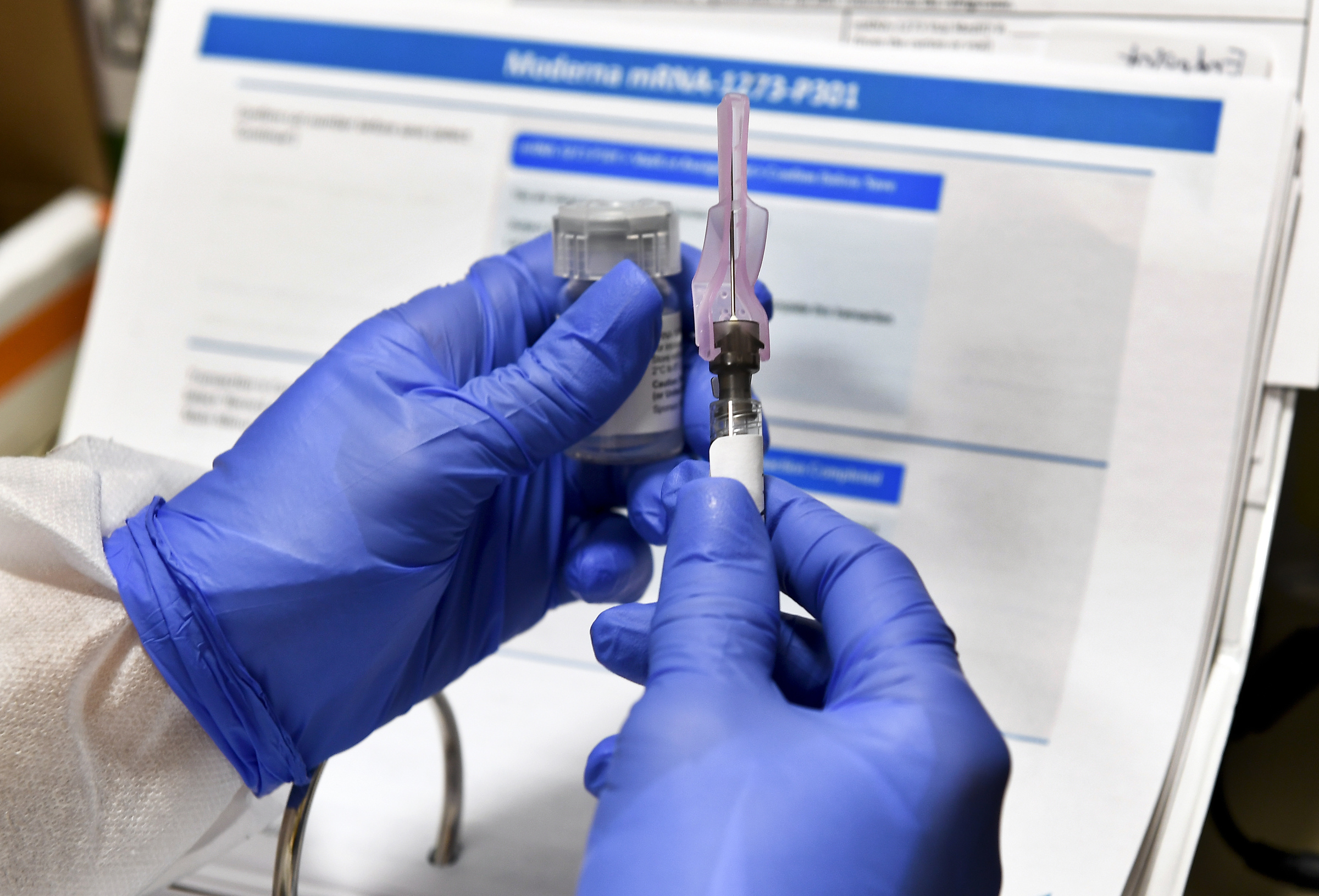Vaccino Covid, Moderna annuncia efficacia al 94,5%