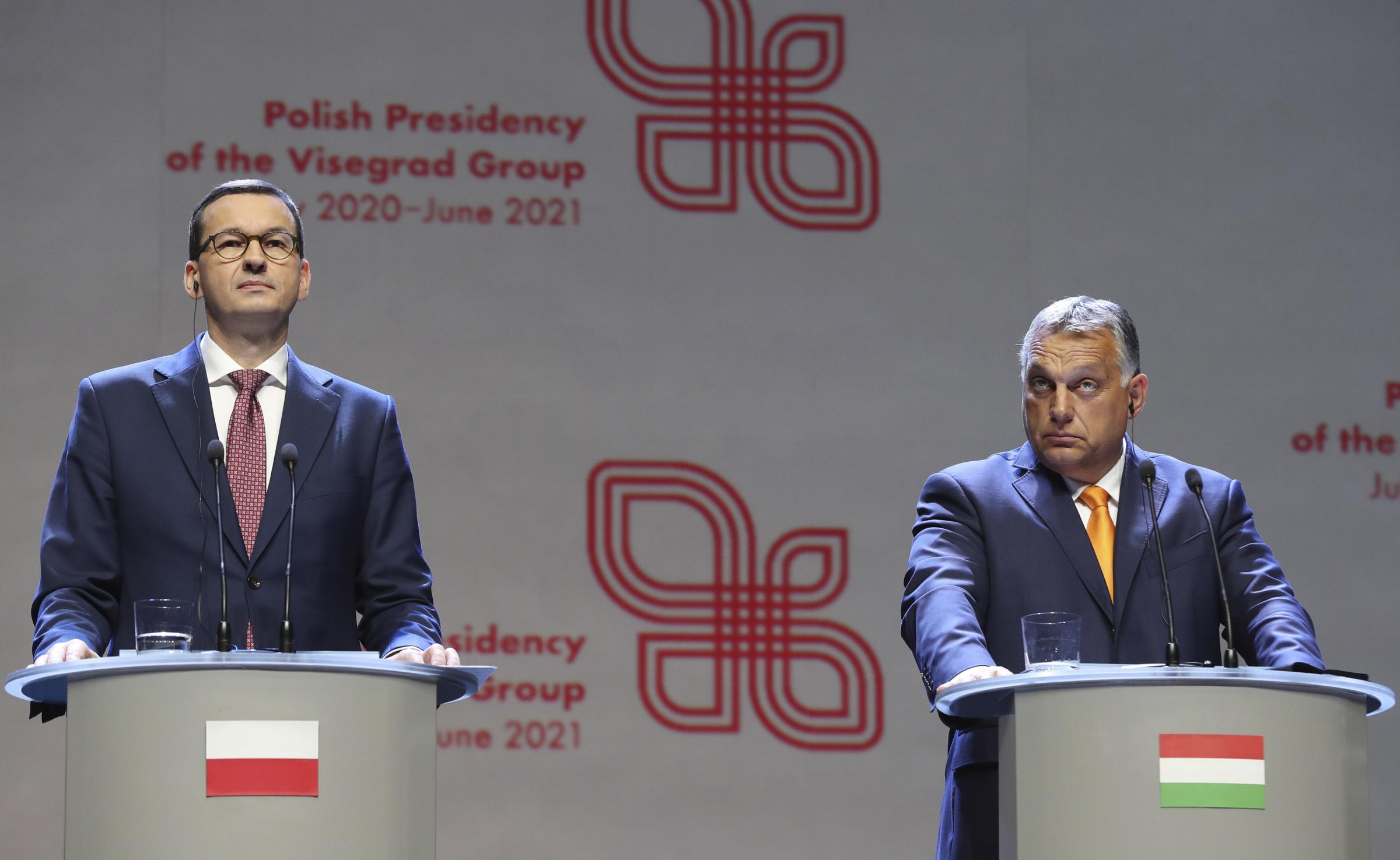 Polonia e Ungheria bloccano i piani di ripresa post-Covid