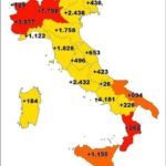 Emergenza Covid: Campania e Toscana diventano zone rosse, salgono a 9 le Regioni arancioni