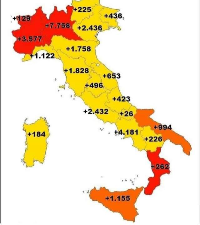 Italia rossa, arancione o gialla? Ecco quali sono i 21 indicatori di rischio sui quali si è basato il governo per le chiusure regionali