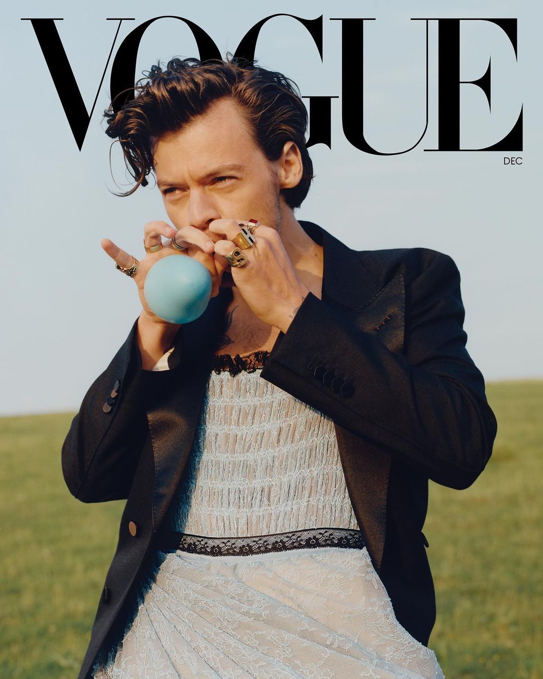 Harry Styles e la copertina di Vogue: Rivoluzione, sì o no?