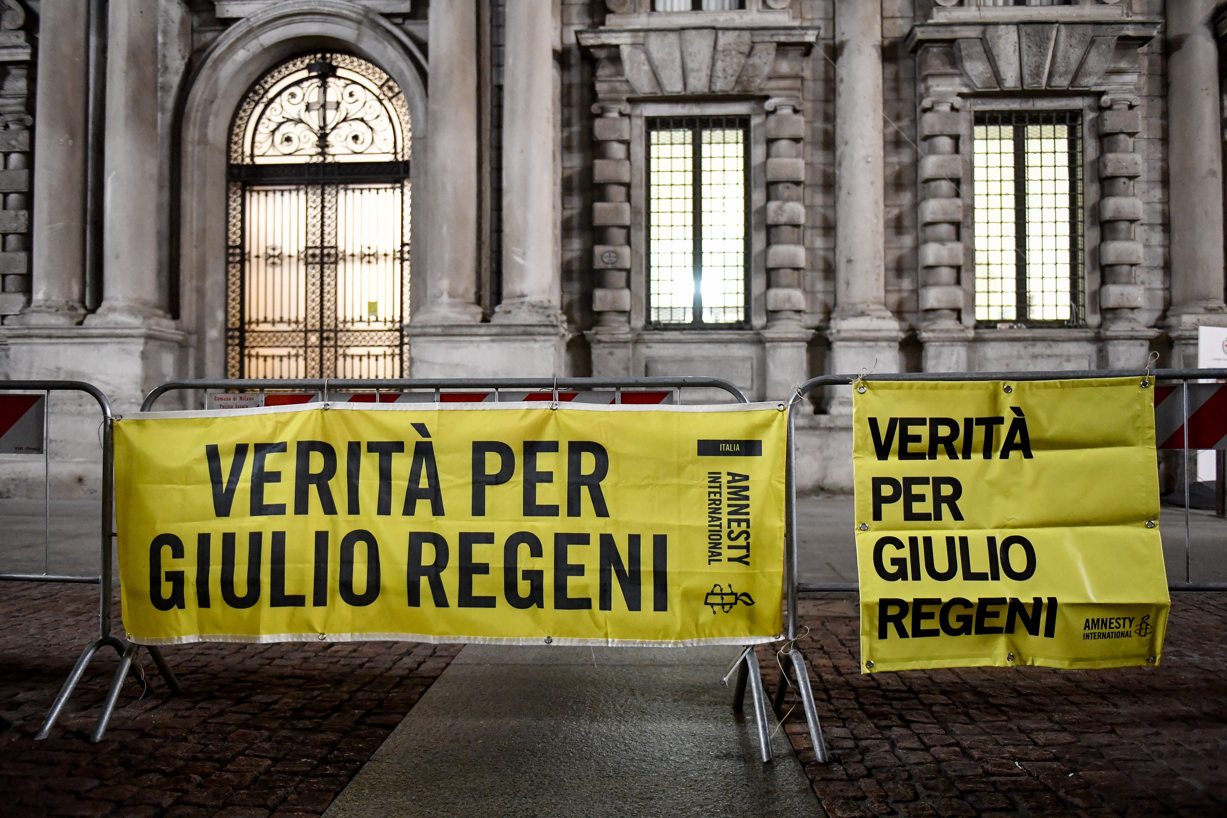 3 anni dalla morte di Giulio Regeni, la fiaccolata a Milano