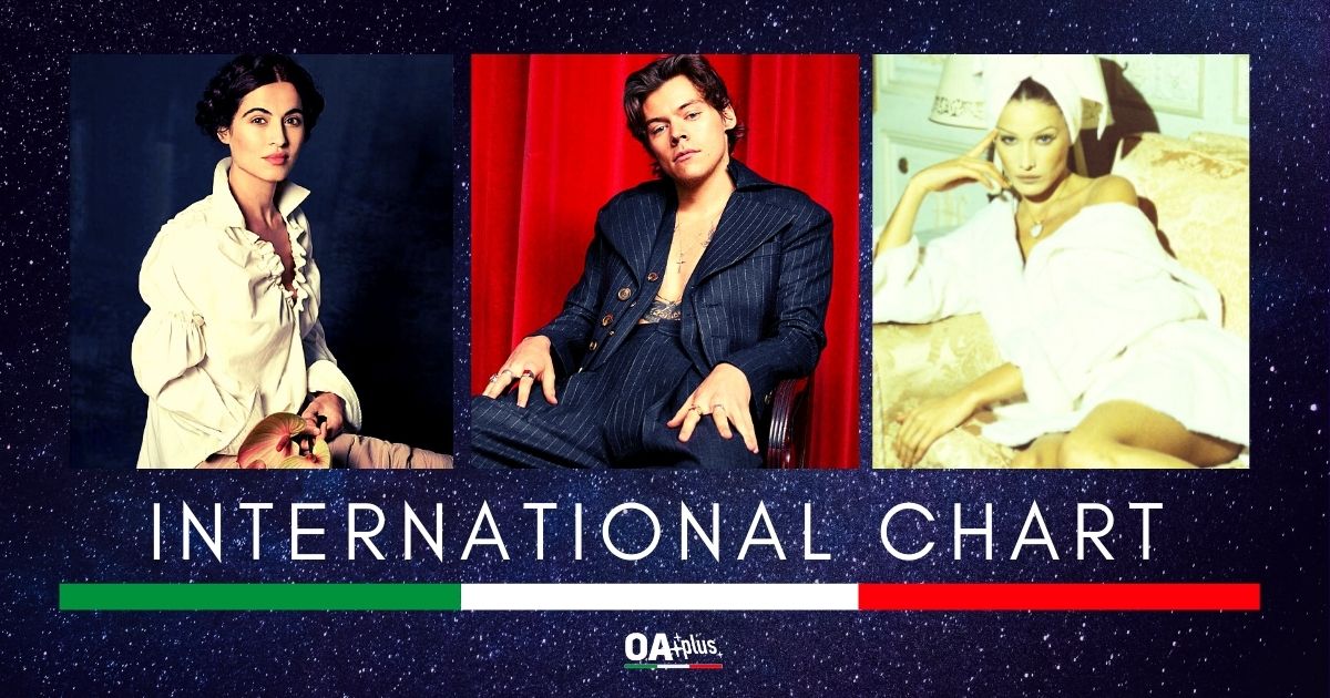OA PLUS INTERNATIONAL CHART (WEEK 40/2020): Silvia Pérez Cruz nuovamente regina. Harry Styles vola con Carla Bruni