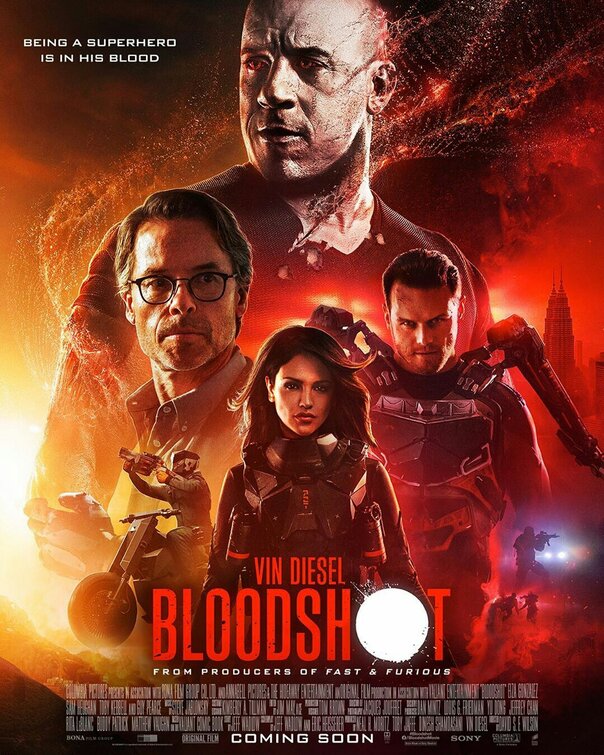 Cinema . &#8220;Bloodshot&#8221;