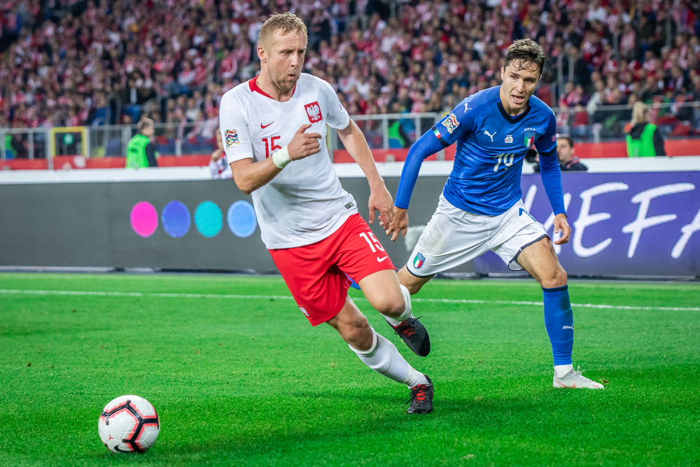 Italia Polonia Nations League