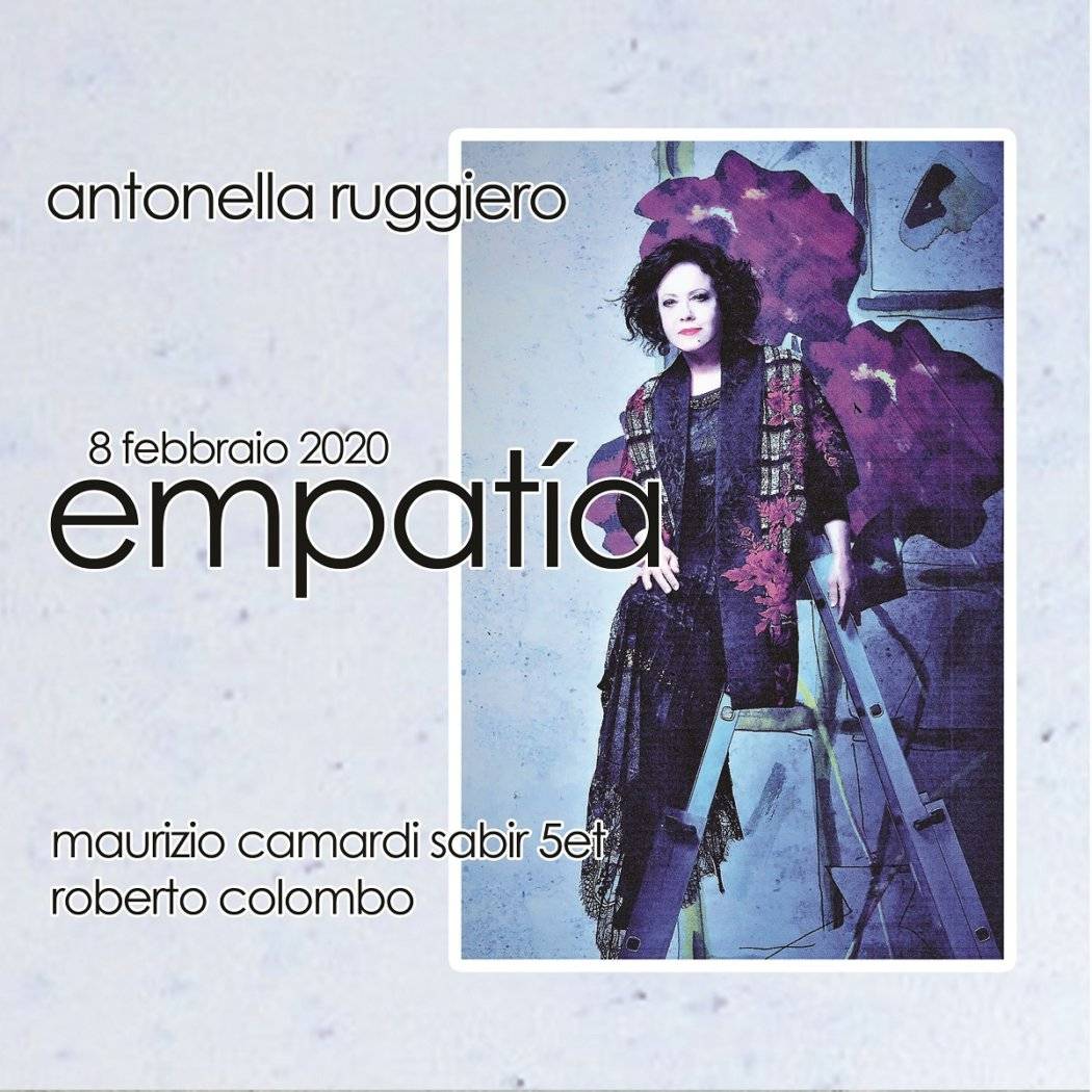Antonella Ruggiero: il nuovo disco live è “Empatia”