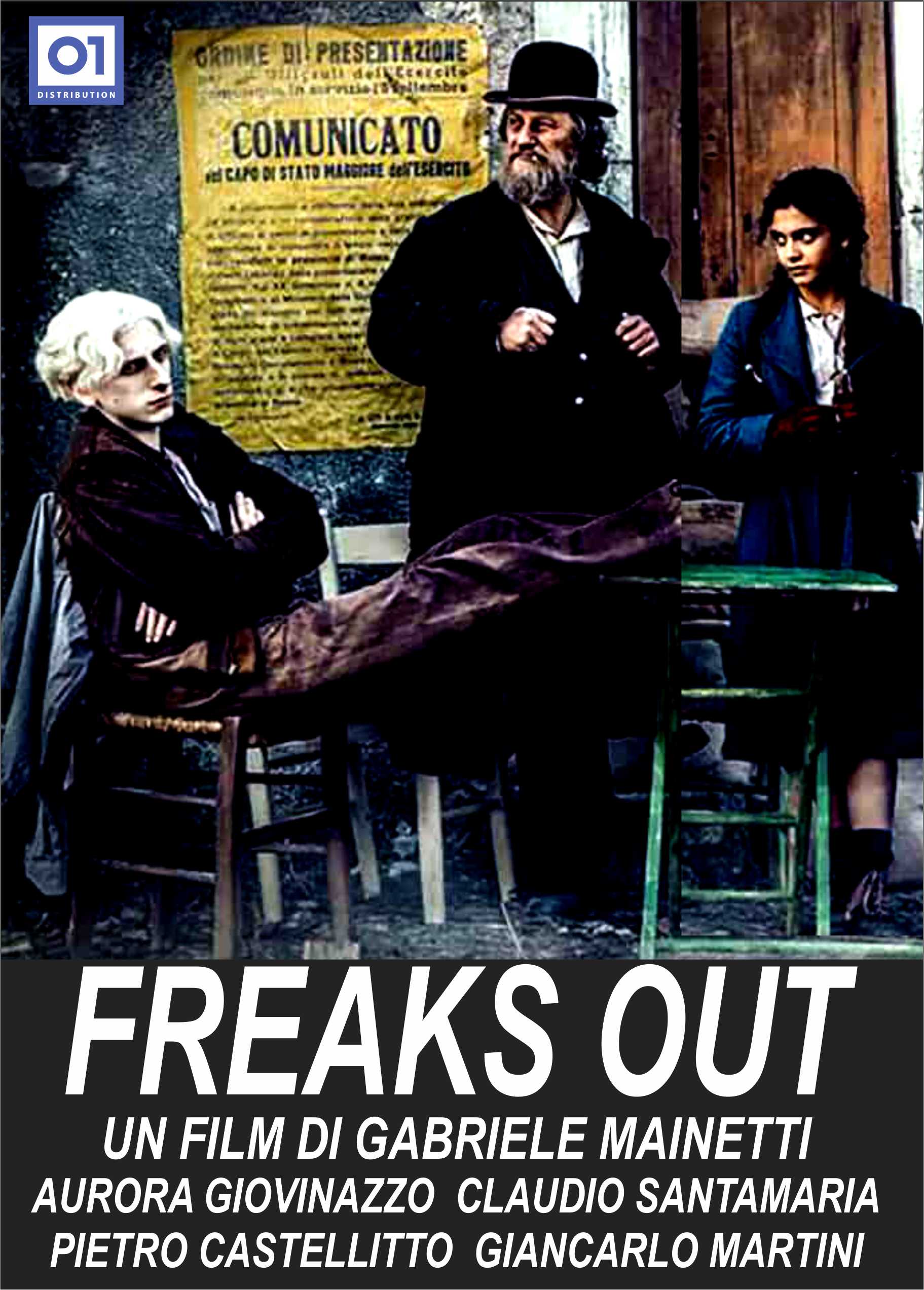 Cinema. &#8220;Freaks Out&#8221;