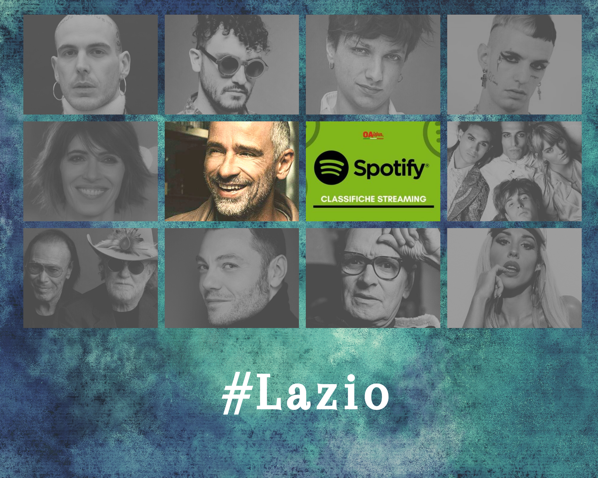 Cantanti del Lazio più ascoltati su Spotify: Ramazzotti, Ferro e Morricone battono la nuova generazione trap
