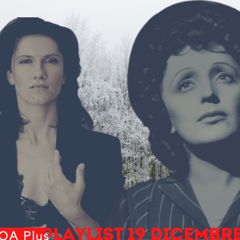 Edith Piaf & Elisa. Una playlist di compleanno condivisa per due voci