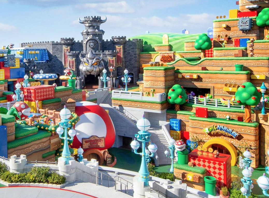 Super Nintendo World