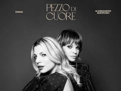 Emma e Alessandra Amoroso, “Pezzo di cuore”: il nuovo vintage