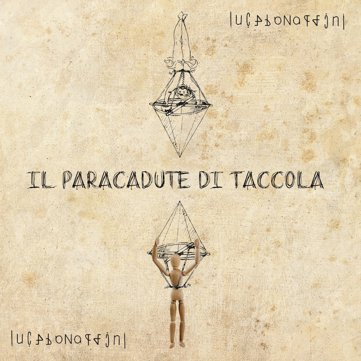 Il paracadute di Taccola - cover