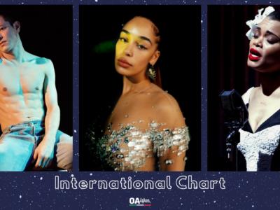 OA PLUS INTERNATIONAL CHART (WEEK 4/2021): trionfano la classe di Jorja Smith e di Andra Day e gli anni ’80 riletti da Perfume Genius