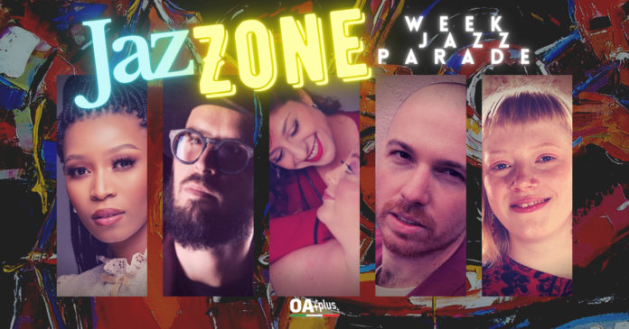 Rubrica, JazZONE. Yallunder, Paolo Simoni, Ebbanesis, James Chatburn, Rosie Frater-Taylor