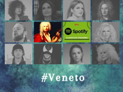 Artisti del Veneto più ascoltati su Spotify: Vivaldi resiste al rap di Nitro e Madame