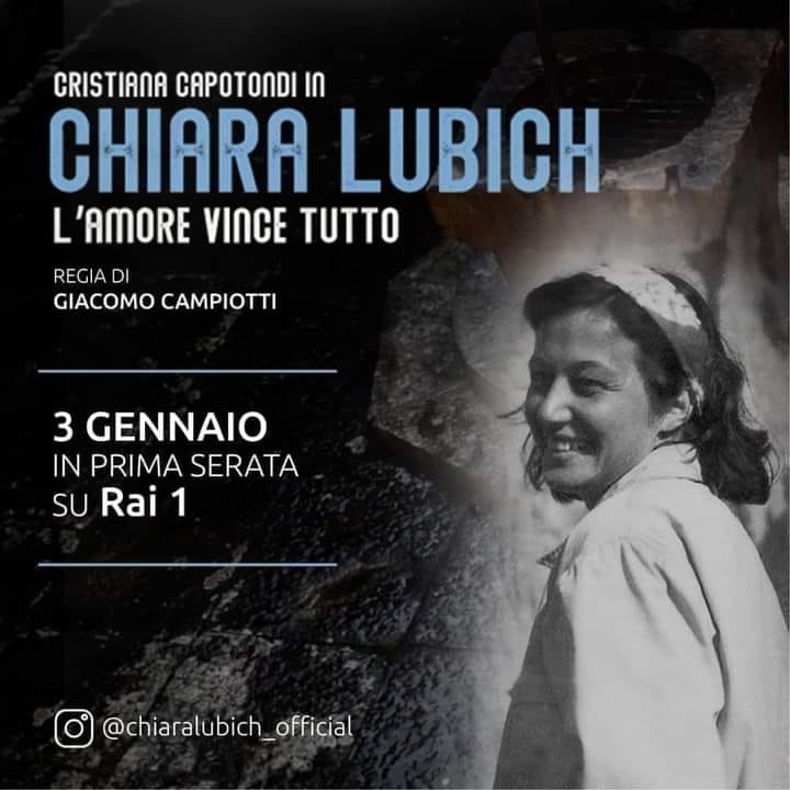 Cinema. “Chiara Lubich – L’Amore vince tutto”