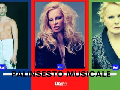 Rubrica, PALINSESTO MUSICALE: Mahmood, Patty Pravo, Katia Ricciarelli