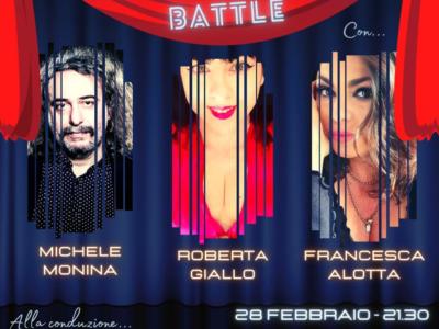 Sanremo Battle show, questa sera in onda su Sport2u la finalissima con la gara tra le canzoni storiche del Festival. Ospiti: Roberta Giallo, Francesca Alotta e Michele Monina