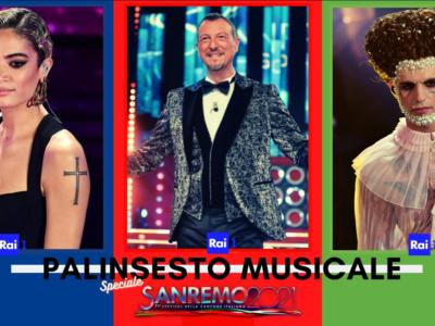 Rubrica, PALINSESTO MUSICALE: Speciale Sanremo 2021