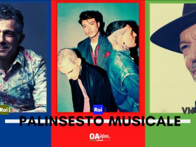 Rubrica, PALINSESTO MUSICALE: Paolo Fresu, The Kolors, Vasco Rossi