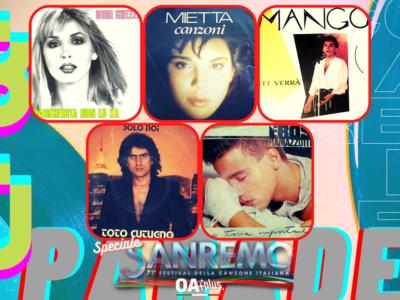 Rubrica, 80PARADE “SPECIALE SANREMO”. Dori Ghezzi, Mietta, Mango, Toto Cutugno, Eros Ramazzotti