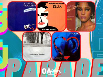 Rubrica, 80PARADE. Enrico Ruggeri, Marcella e Gianni Bella, Whitney Houston, George Michael, The Police