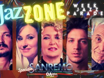 Rubrica, JazZONE “SPECIALE SANREMO”. Sergio Cammariere, Nicky Nicolai e Stefano Di Battista, Rossana Casale, Ivan Segreto, Avion Travel, Quintorigo