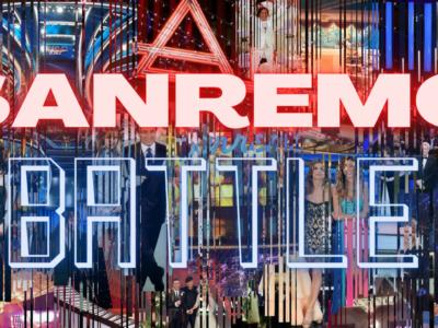 SANREMO BATTLE. Sfida 1: al voto social Raf, Ron, Elisa, Tosca, Marco Mengoni, Michele Bravi, Mia Martini, Giuni Russo, Nada, Roberto Vecchioni, Toto Cutugno e Matia Bazar
