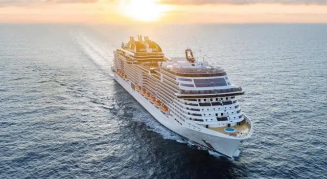 Msc Crociere Consegnata Virtuosa La Prima Nave Al Mondo Con Certificazione Antivirus Oa Plus