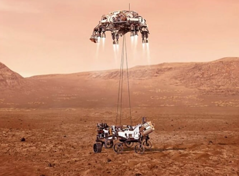 Marte, missione Mars 2020: rover perseverance