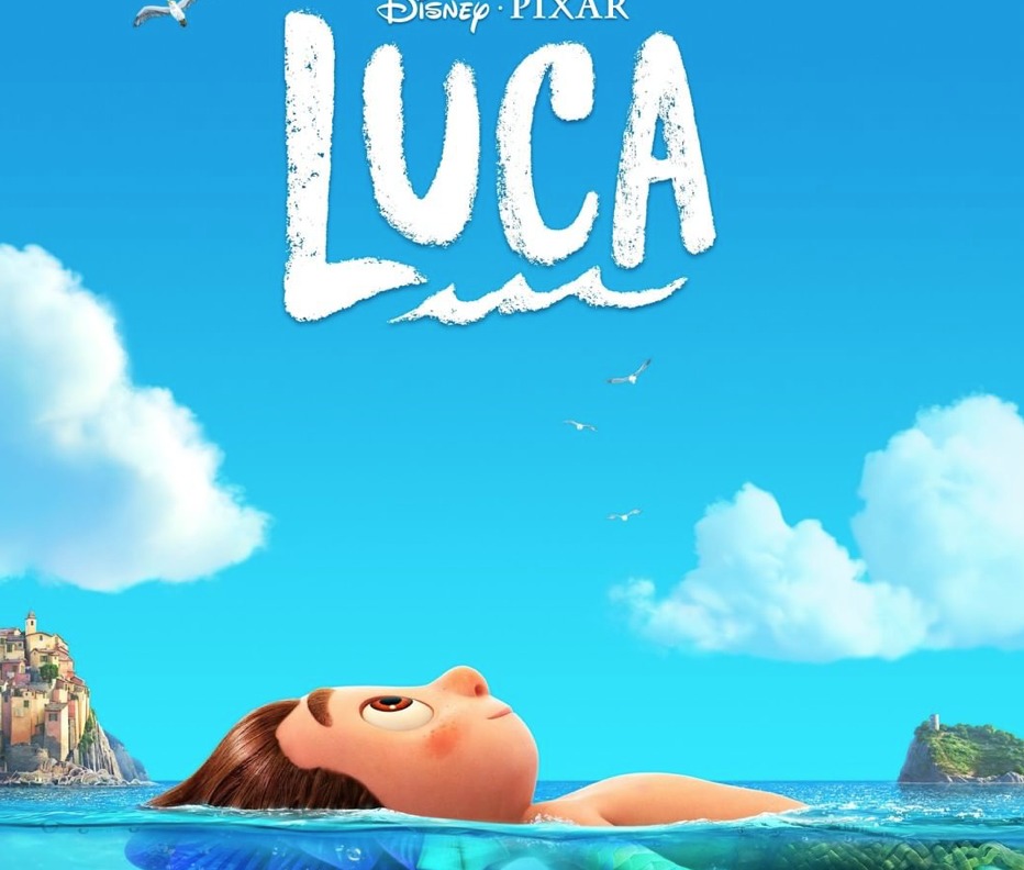 Disney Pixar Luca