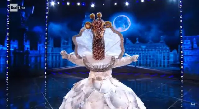 Il Cantante Mascherato, Katia Ricciarelli è la giraffa - OA Plus