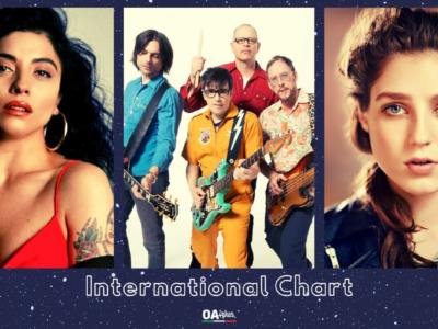 OA PLUS INTERNATIONAL CHART (WEEK 7/2021): salgono i Weezer, raggiunti da Mon Laferte e Birdy