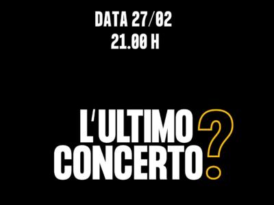 “L’ultimo concerto”: sabato 27 febbraio una serie di concerti in streaming dai palchi dei live club a rischi chiusura