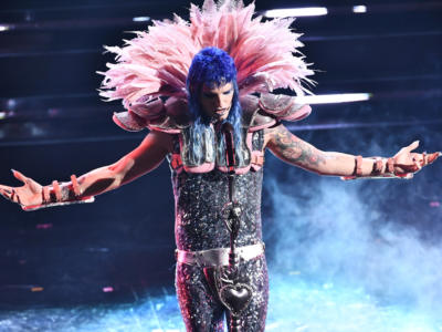 Sanremo 2021: tutti i quadri di Achille Lauro