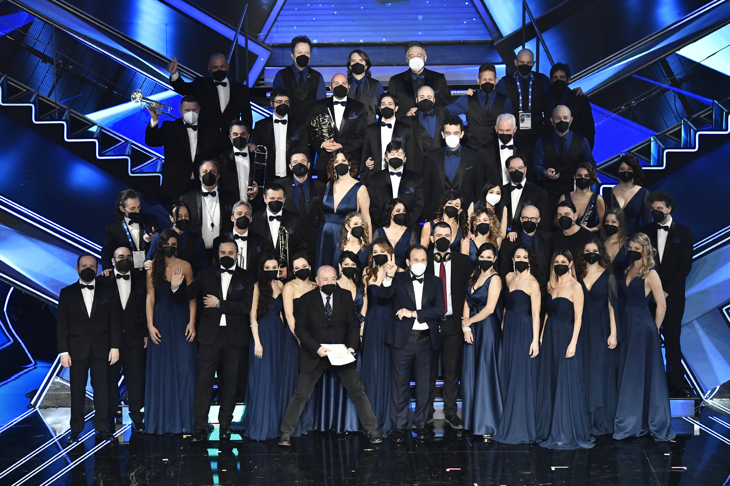 Sanremo 2021 orchestra