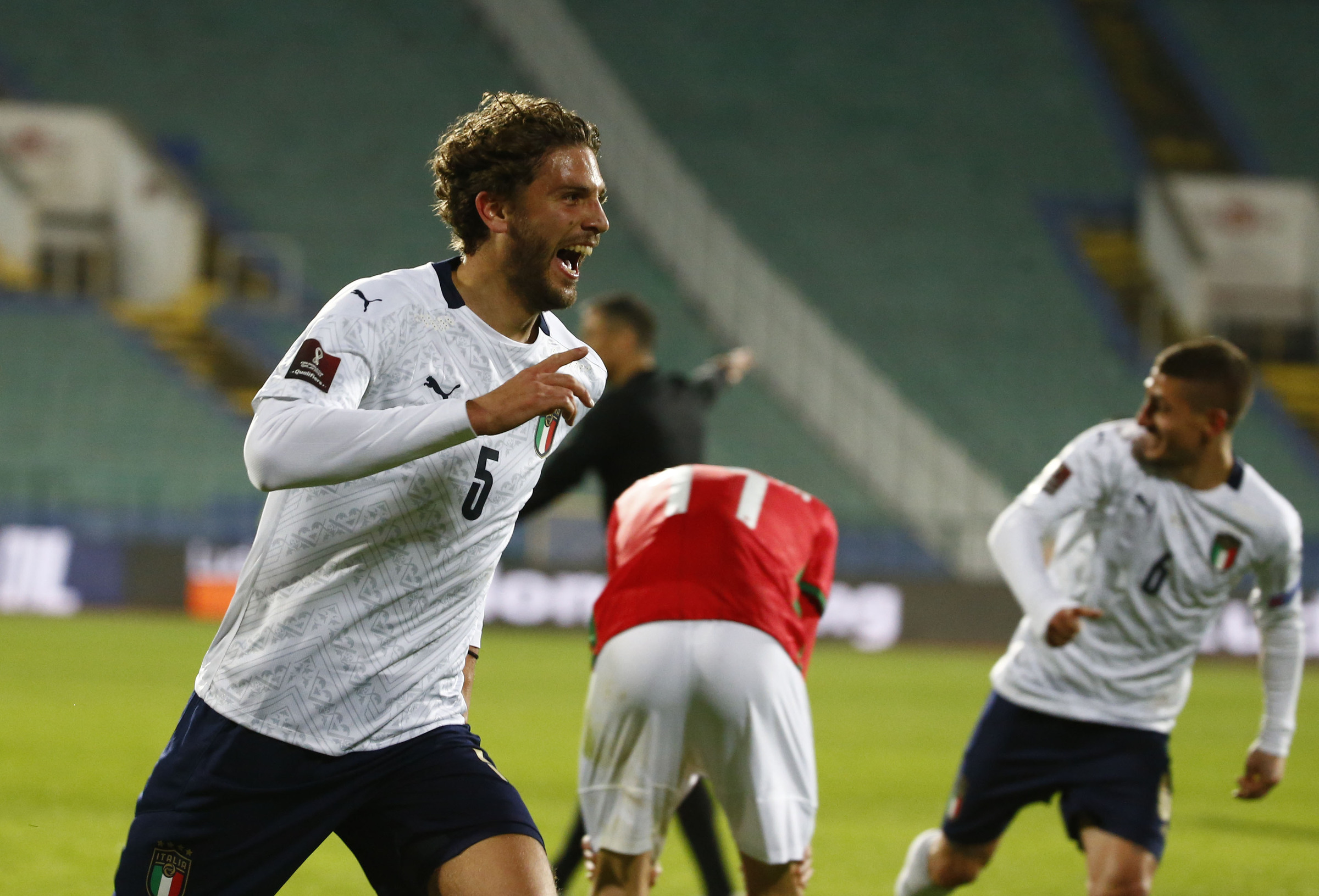 Locatelli, Italia Nazionale Azzurri