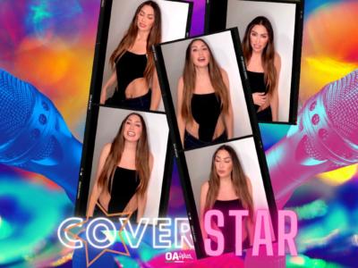 COVER STAR. Daniela Pedali sempre più hot! La cantante dalla “pelle di luna” scopre un tatuaggio mandala all’inguine mentre canta “Contigo en la distancia”, bolero senza tempo – VIDEO