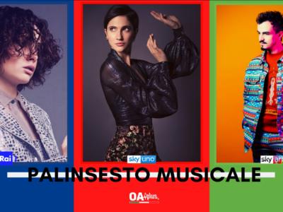 Rubrica, PALINSESTO MUSICALE: Madame, Italia’s Got Talent, Folcast